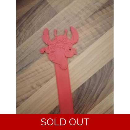 Disney Lilo & Stitch - Leroy On One Leg 3D Printed Bookmark